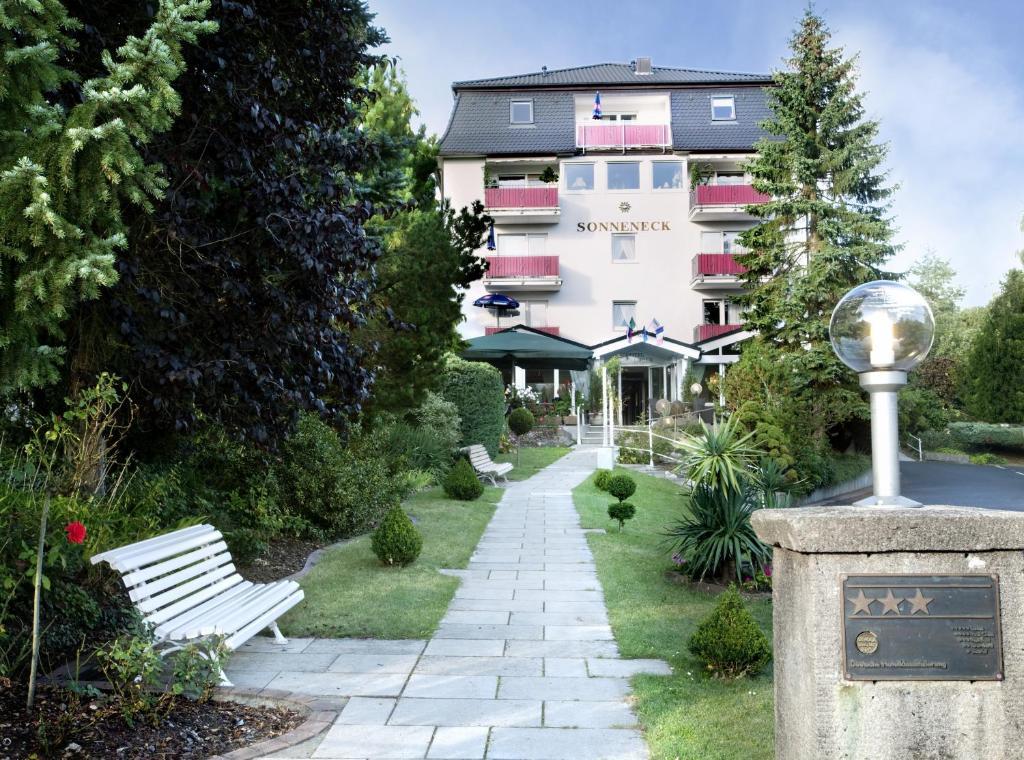 Hotel Sonneneck Bad Kissingen Exterior photo